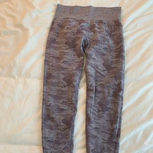 Gymshark camo leggings